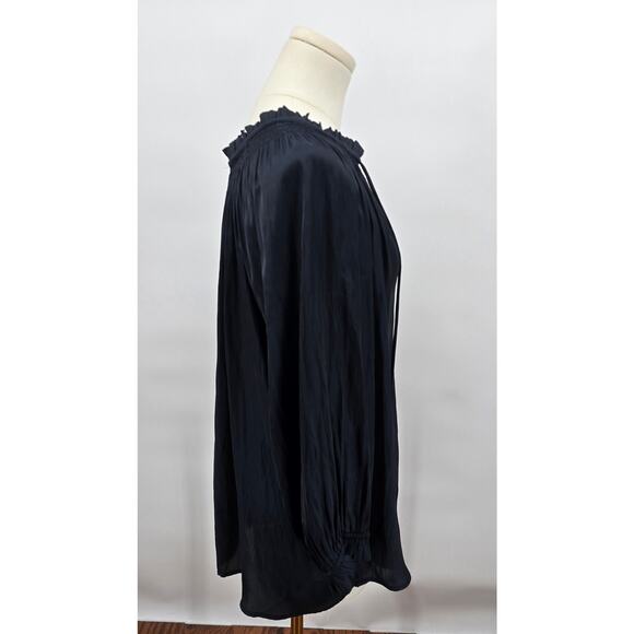 Lucky Brand
Notched Neck Peasant Top - Picture 2 of 5